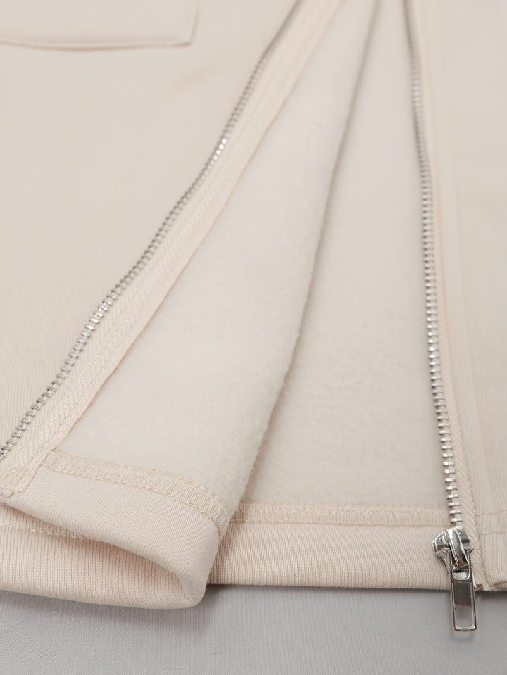 Nicola - Long Sleeve Jacket With Side Pockets