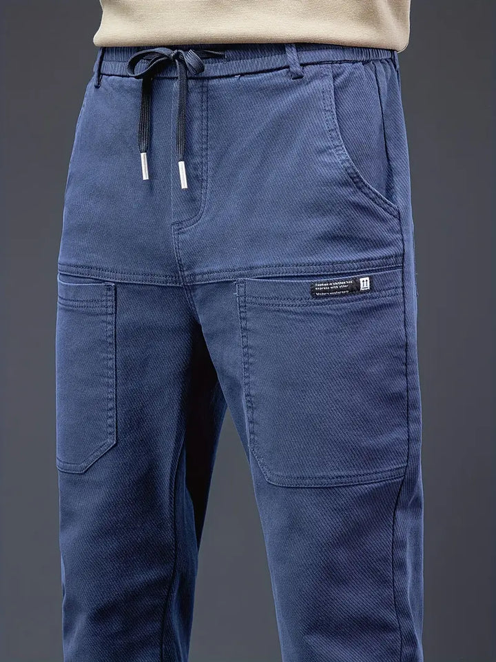 Jarrett - Elegant Jogger Waist With Drawstring