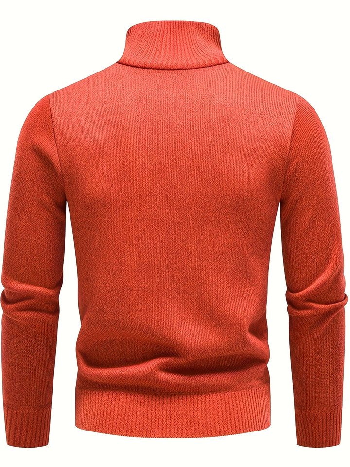 Gerdt - Casual Long Sleeve Knitted Sweater