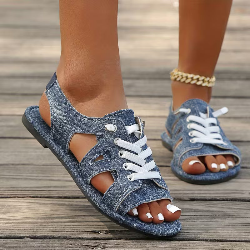 Samyn - Bohemian Flat Sandals