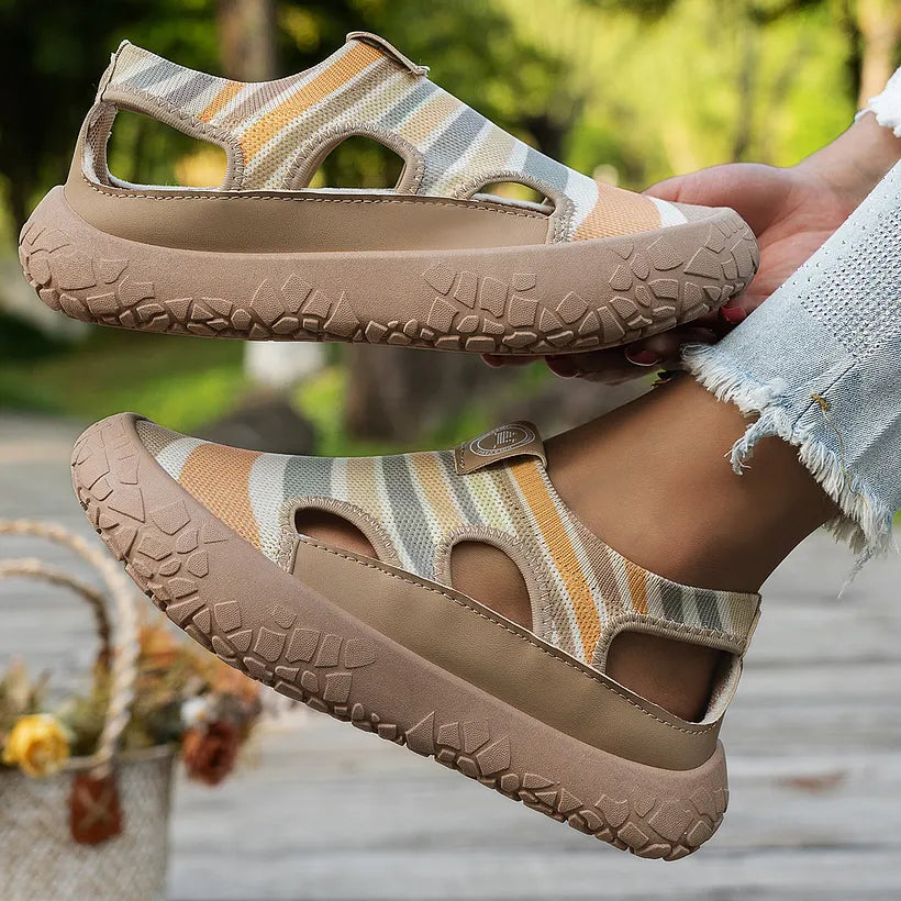 Maylis - Elegant Wedge Shoes