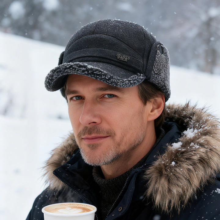 Optitrace - Winter Cap With Fold Down Ear Flaps