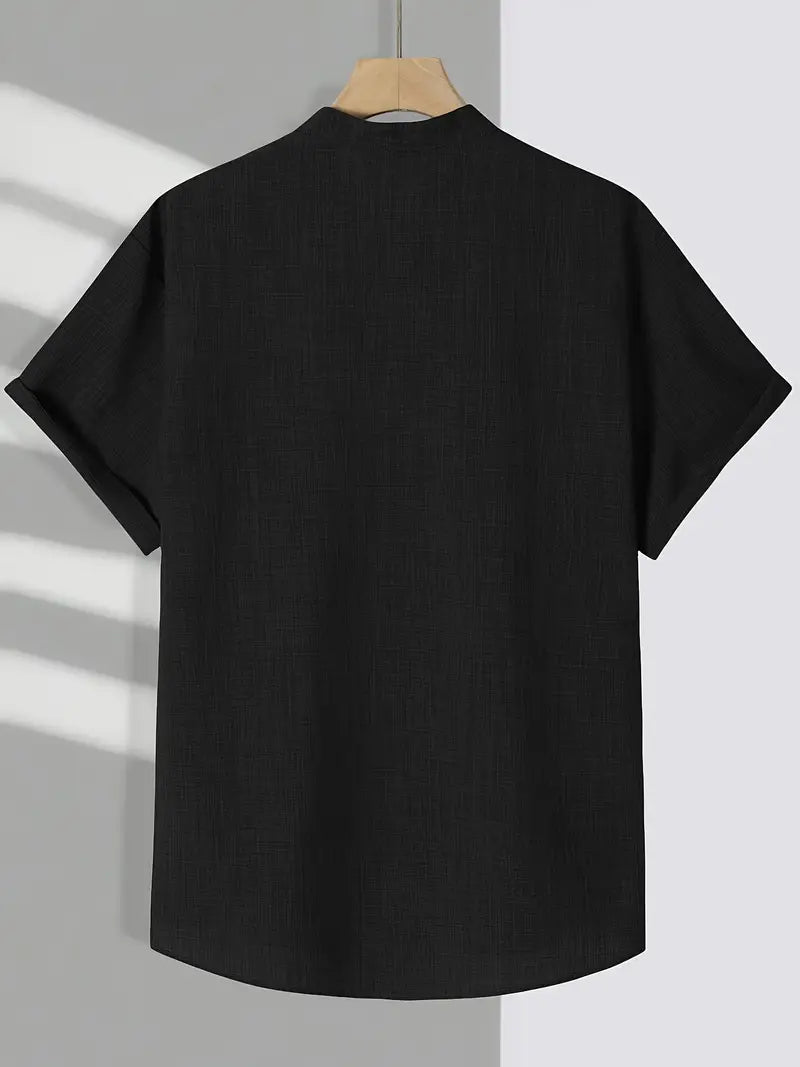 Kieth - Short Sleeve Shirt With Front Pocket