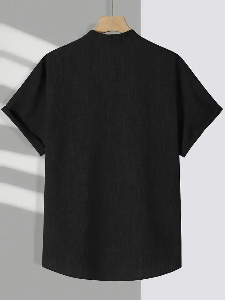 Kieth - Short Sleeve Shirt With Front Pocket