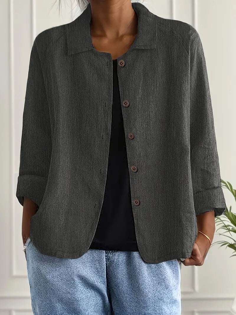 Dianette - Breathable Long Sleeve Shirt