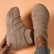 Sylvette - Slip-On Sock Sneakers with Chunky Soles