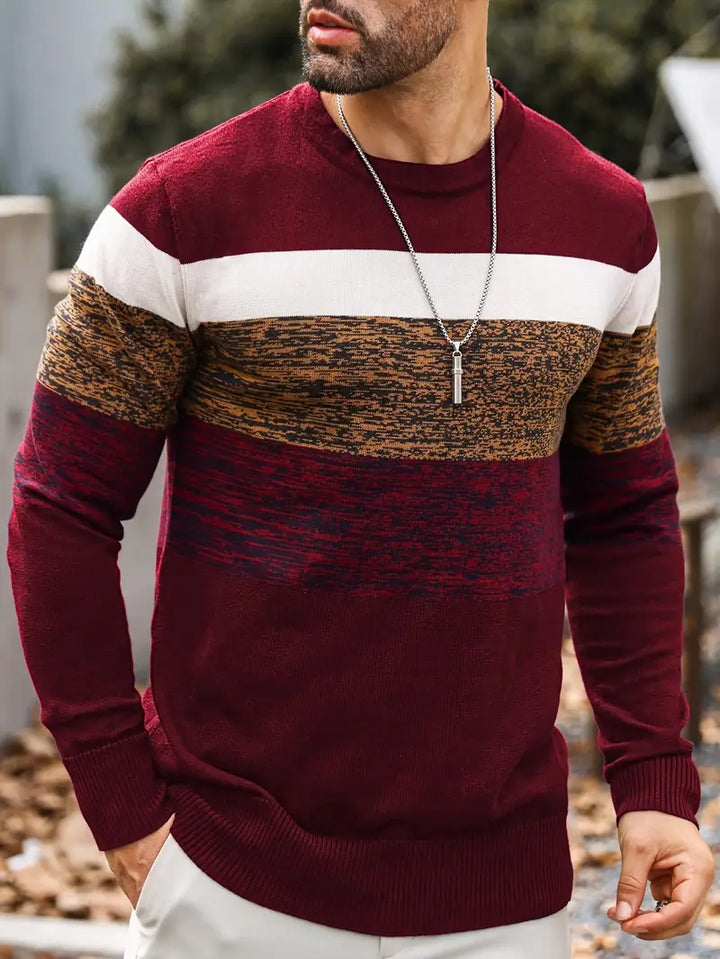 Eliseo - Long Sleeve Knitted Sweater