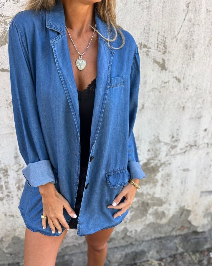 Romilda - Oversized Denim Jacket