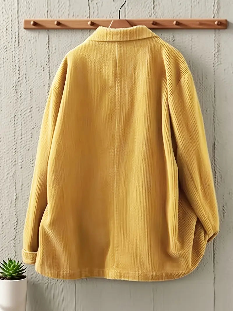 Nehara - Casual Long Sleeve Blazer