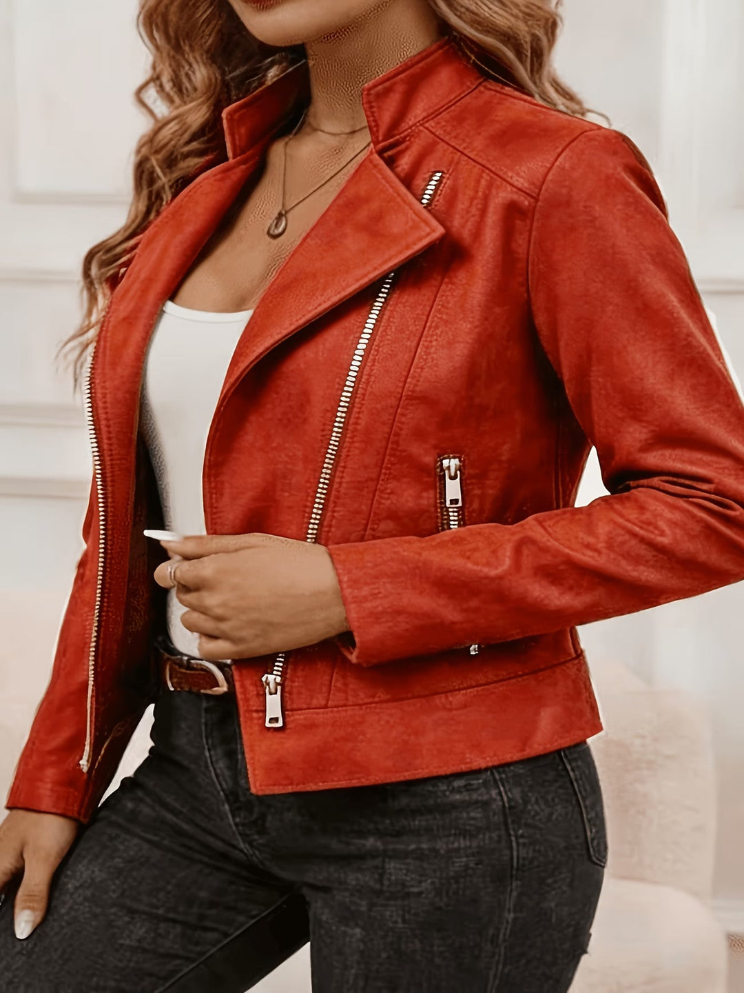 Loviiaula - Long Sleeve Zip-Up Jacket