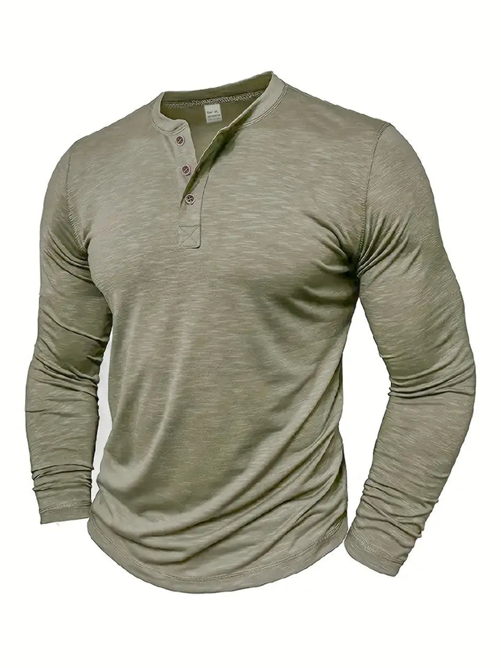Randell - Casual Long Sleeve T-Shirt