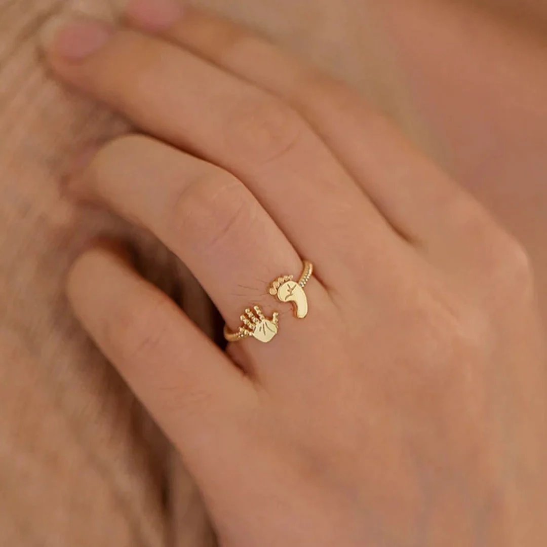 PalmBliss - Wonderful Mama Baby Palm and Feet Ring