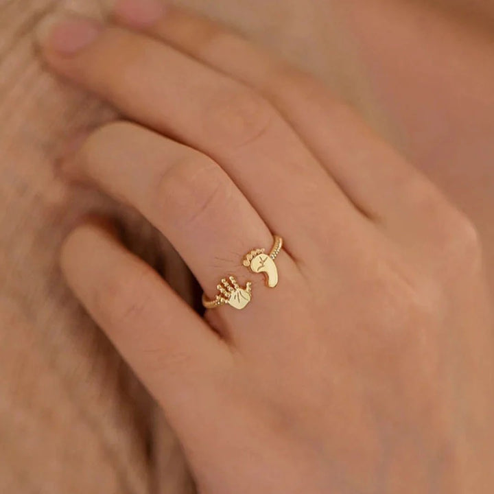 PalmBliss - Wonderful Mama Baby Palm and Feet Ring