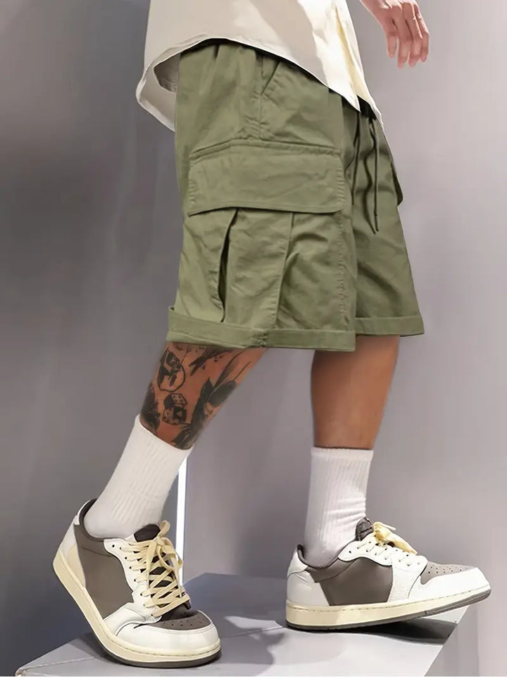 Detlev - Elegant Loose Shorts