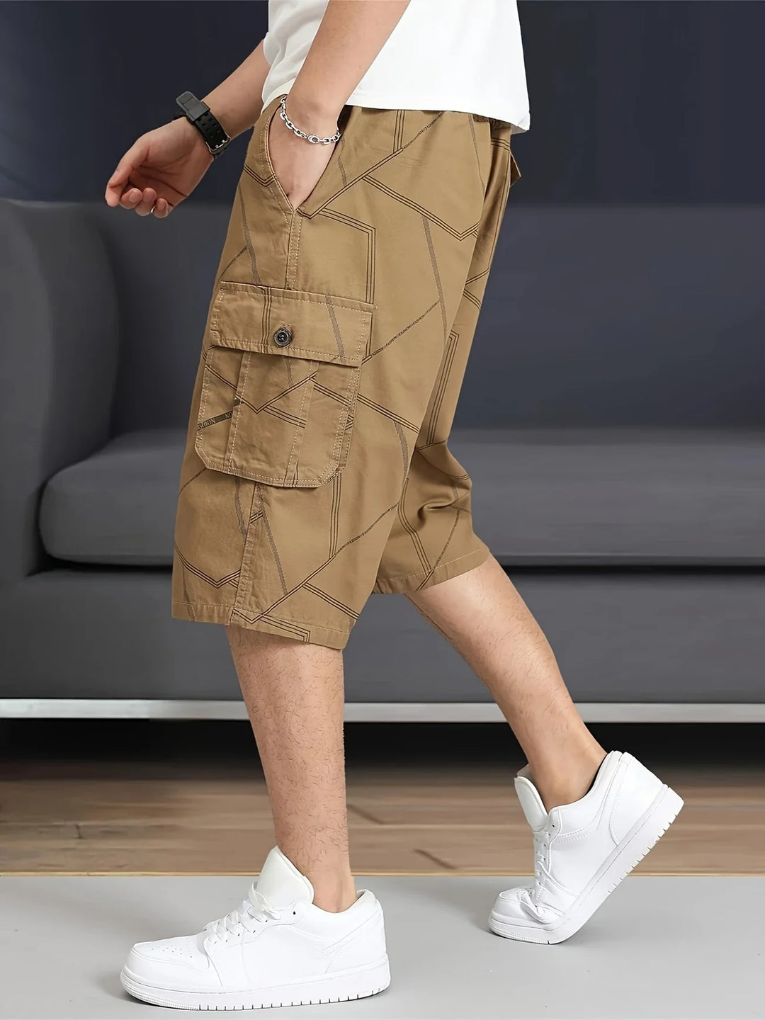 Hazlewood - Casual Summer Cargo Shorts