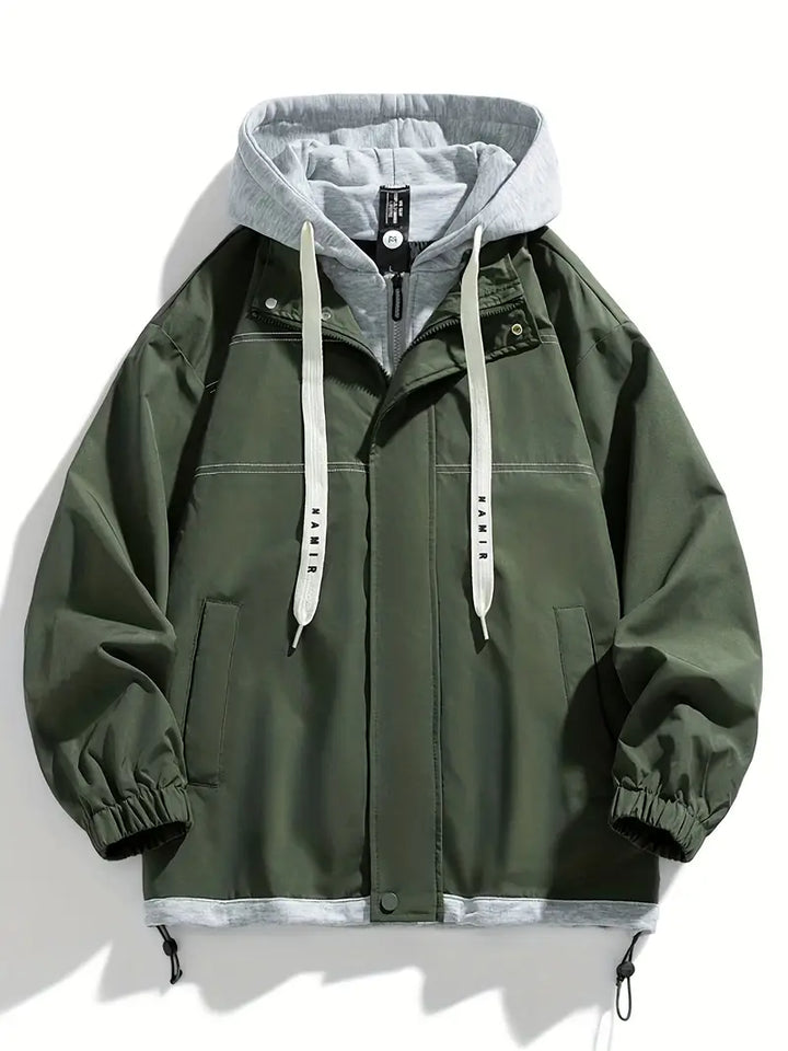 Carson - Casual Hooded Jacket With Pocket