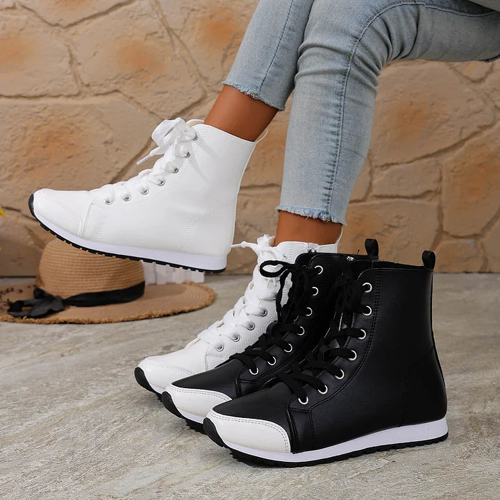 Nivis - Breathable Zipper Ankle Boot