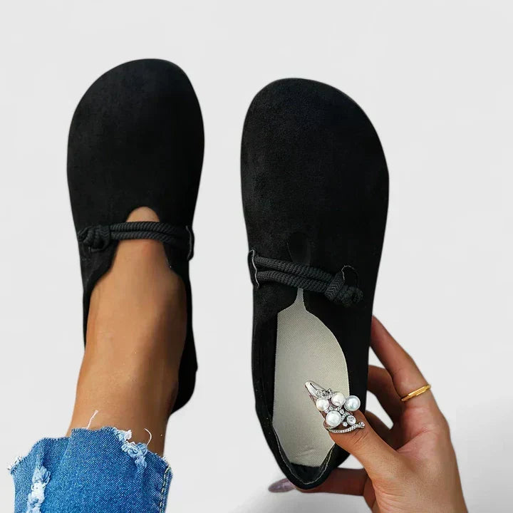 Juliorelis - Orthopedic Suede Loafers