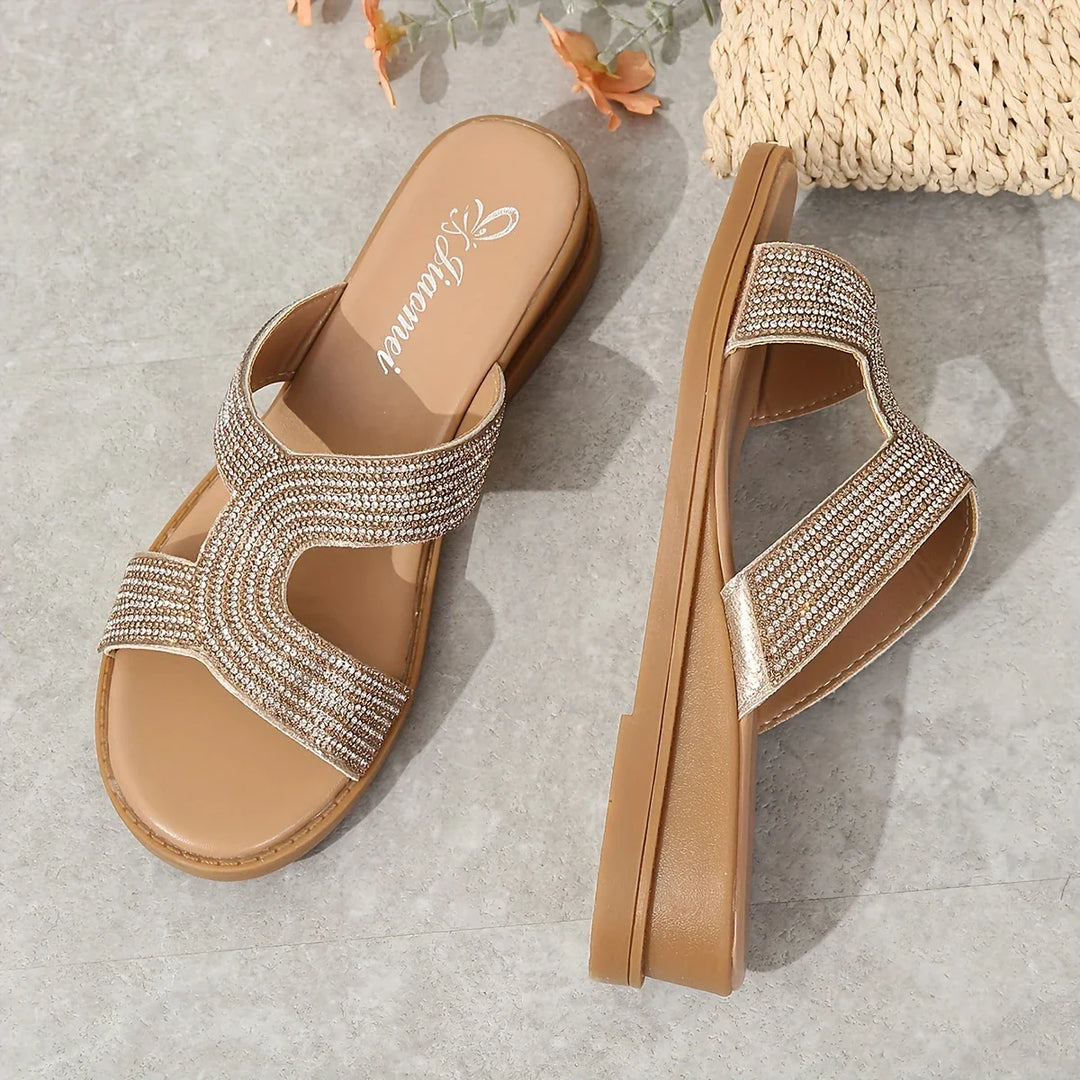 Rallou - Elegant Orthopedic Sandals