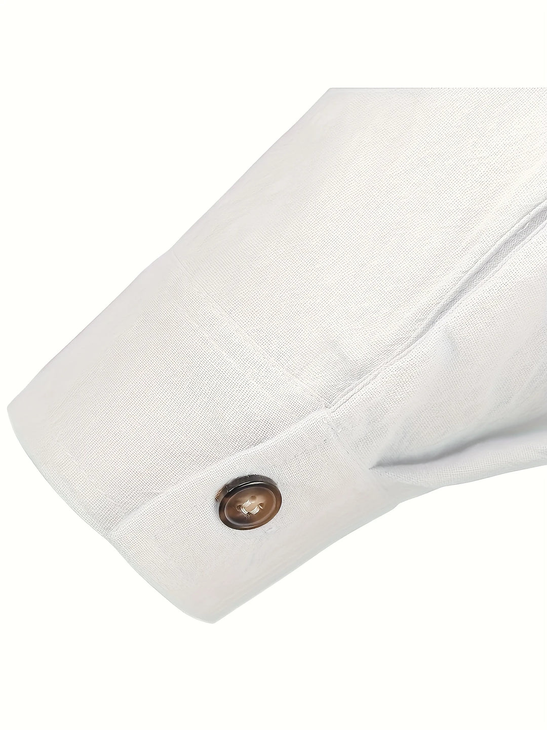 Shayne - Lightweight Cotton Linen Long Sleeve Shirt