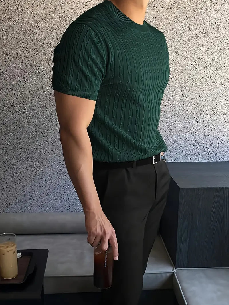 Kiril - Elegant Knitted Sweater