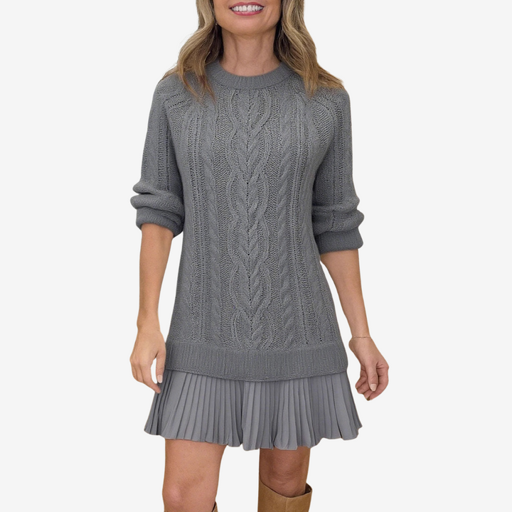 Myleene - Knit Sweater Dress