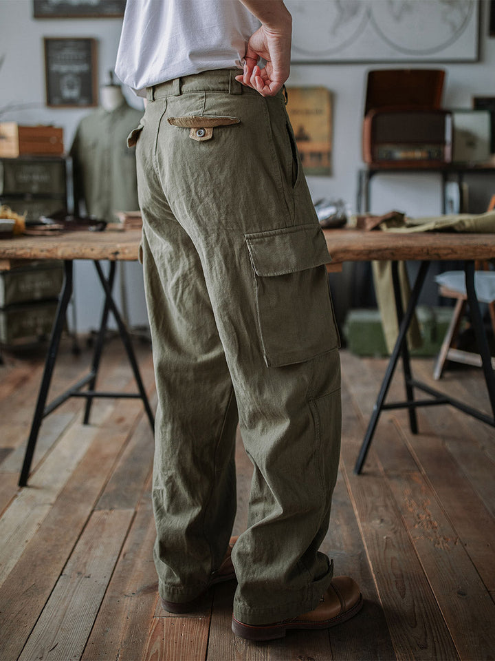 Ibrahim - Army M-47 Herringbone Twill Trouser