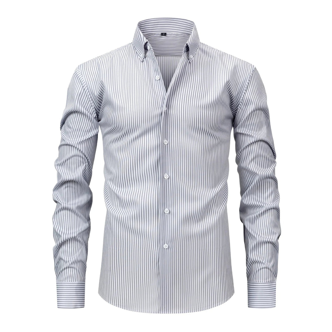 Bopara - Striped Stretch Shirt