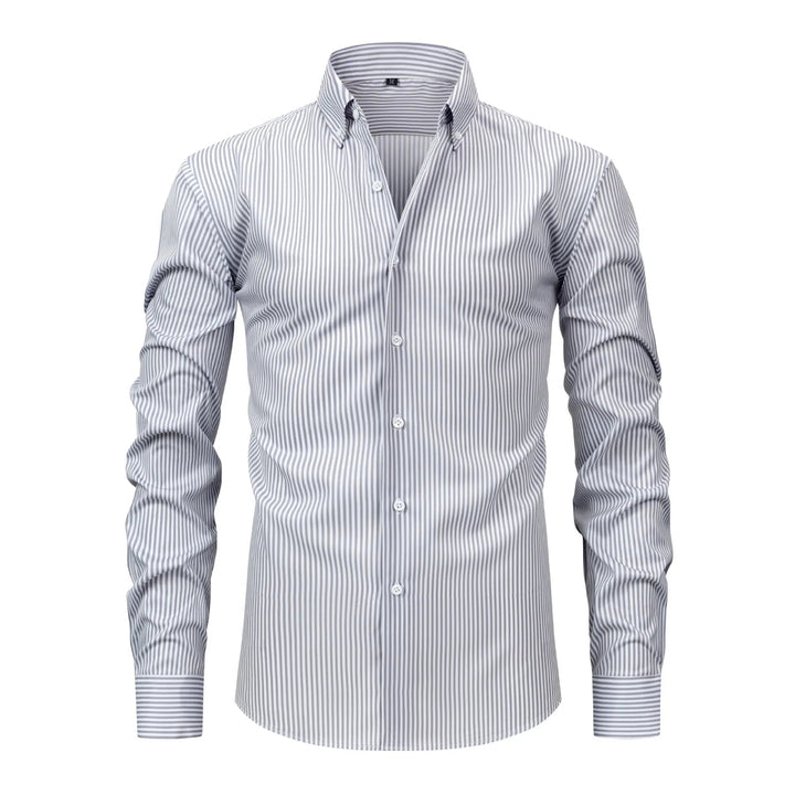 Bopara - Striped Stretch Shirt