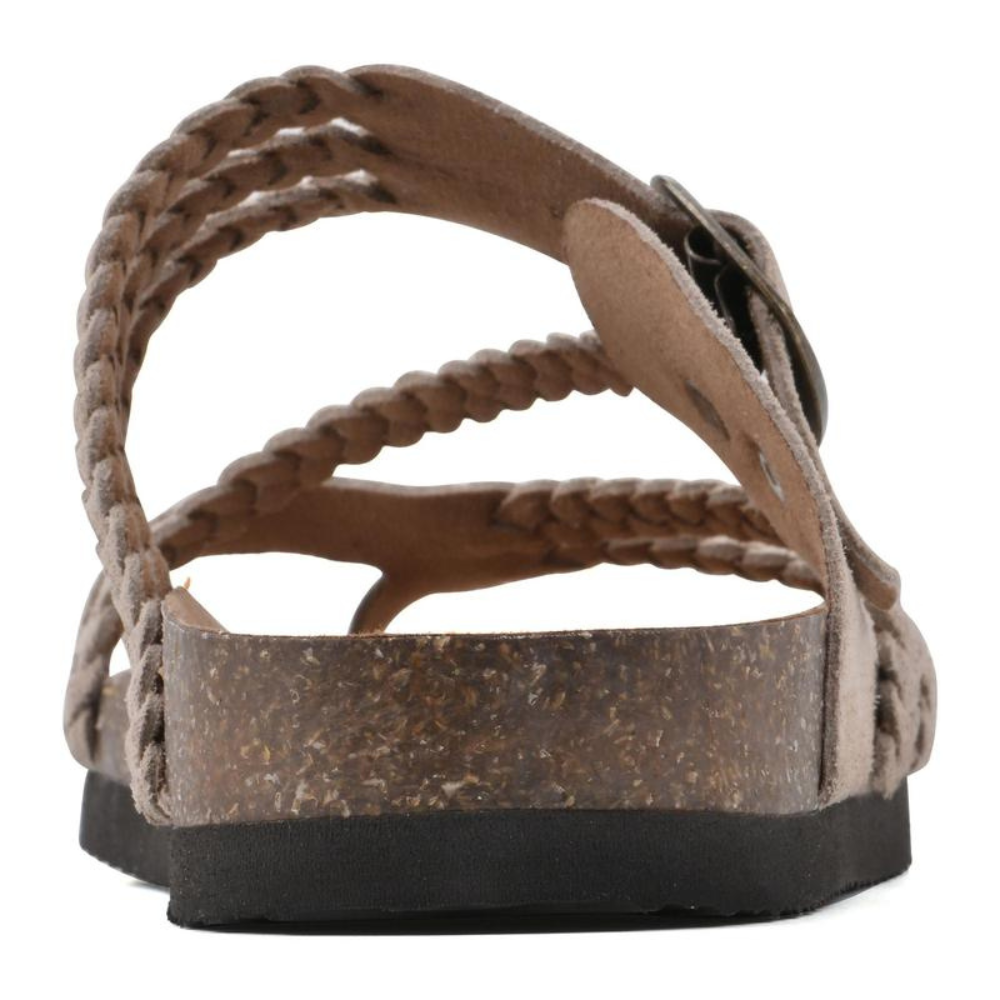 Danutza - Braided Cork Sandals