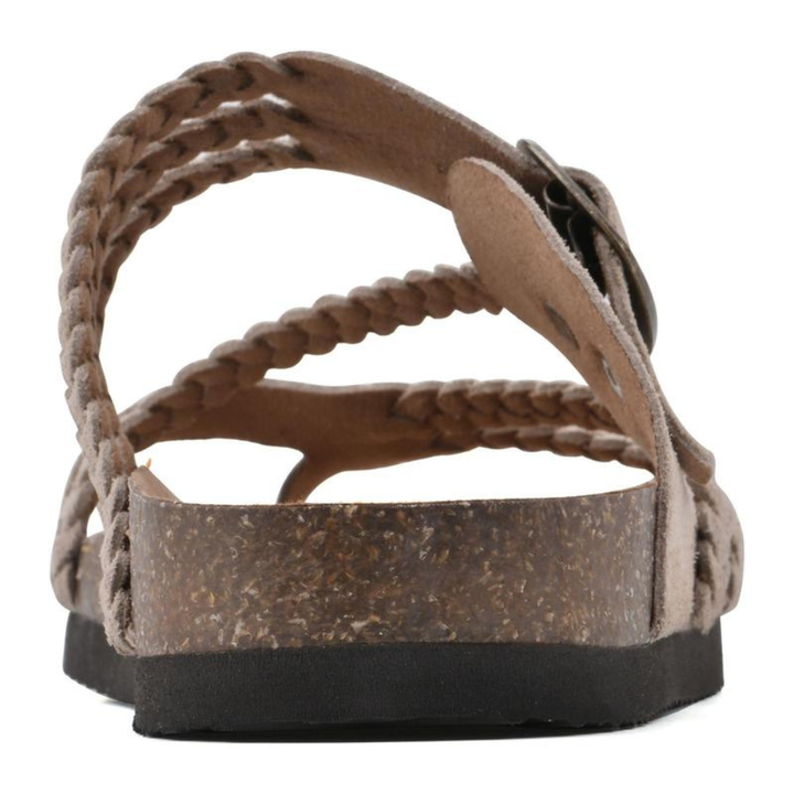 Danutza - Braided Cork Sandals