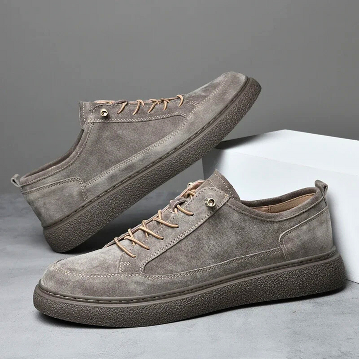 Morozevich - Suede Sneakers