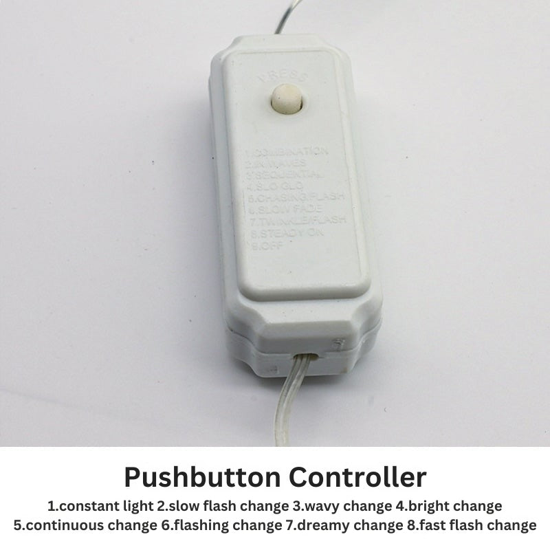 TwinkleWire - Copper Wire Fireworks String Lights With Remote Control