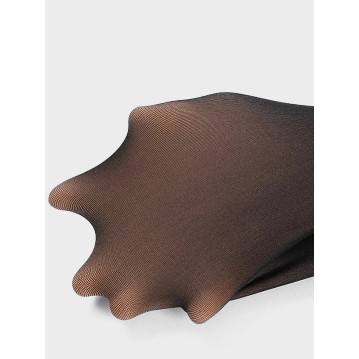 Valesia - Fleece Lined Translucent Tights