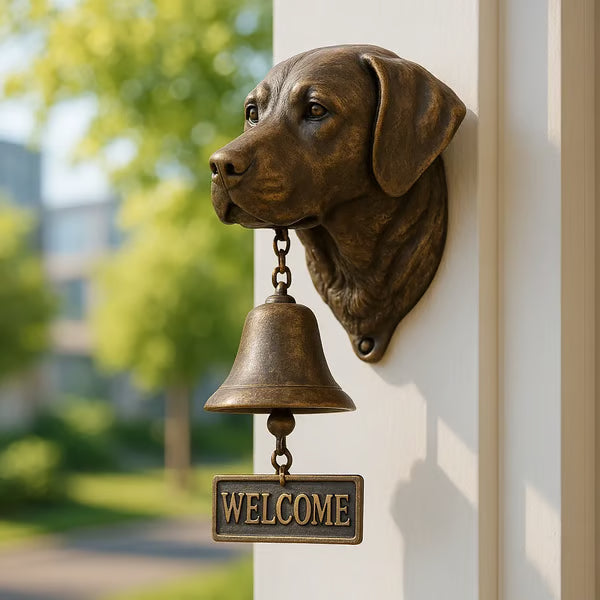 CharmBell -  Charming Welcome Dog Shaped Bell
