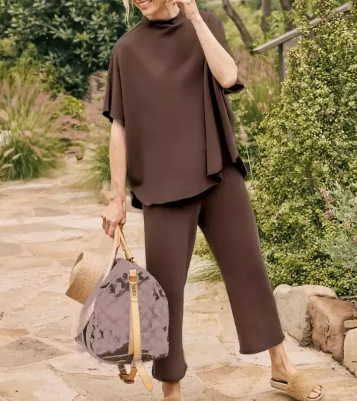 Haydee - Loose and Trendy Two Piece Set