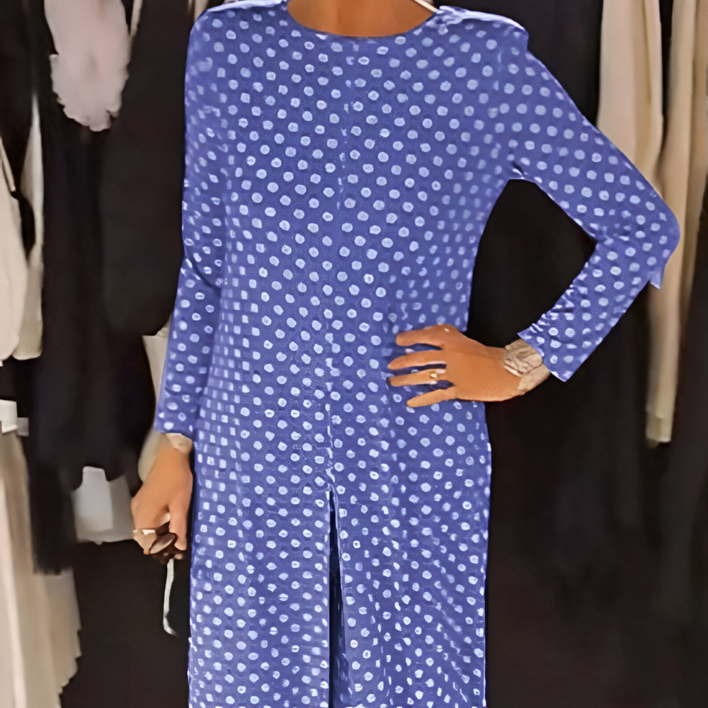Maryse - Two-Piece Set with Cheerful Dots