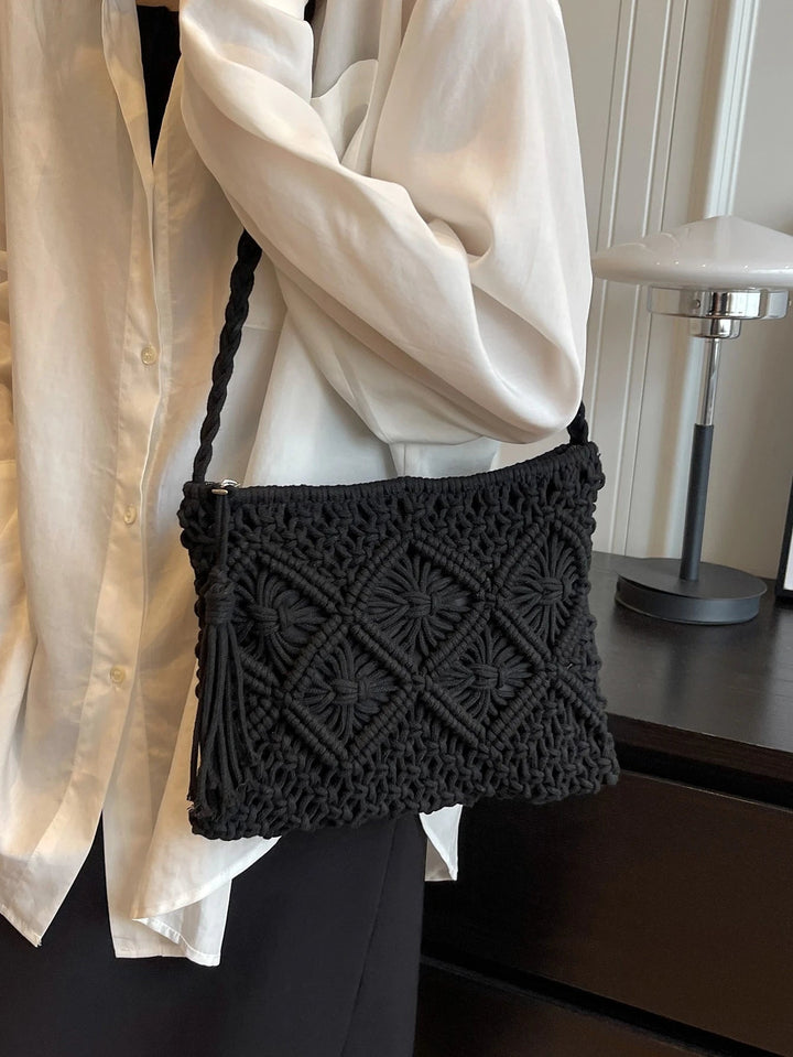 Ondina - Woven Crossbody Bag