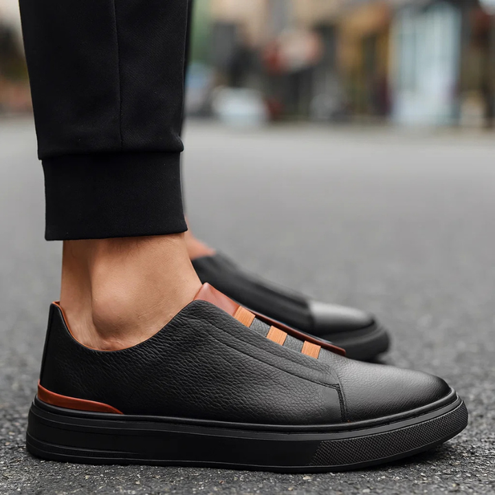 Geraldo - Genuine Leather Sneakers
