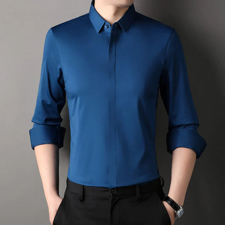 Kusek - Elegant Wrinkle Free Stretch Shirt