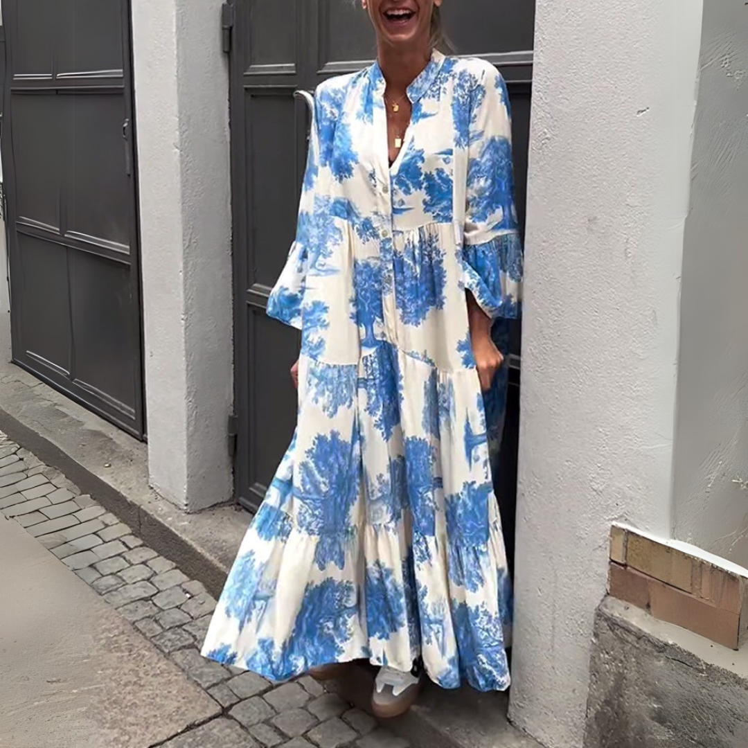 Fernanda - Elegant Comfort Dress