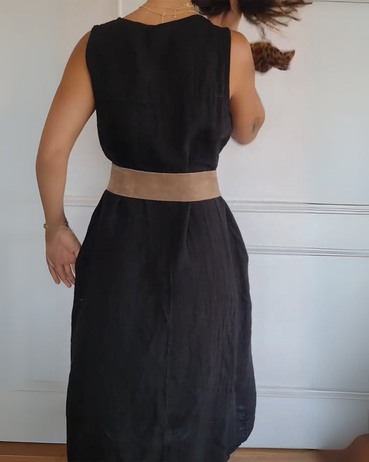 Viridia - Fashionable Boho Dress