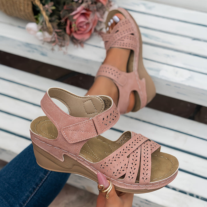 Bonnie - Comfort Heeled Sandal
