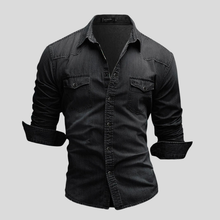 Macewan - Stylish Denim Shirt