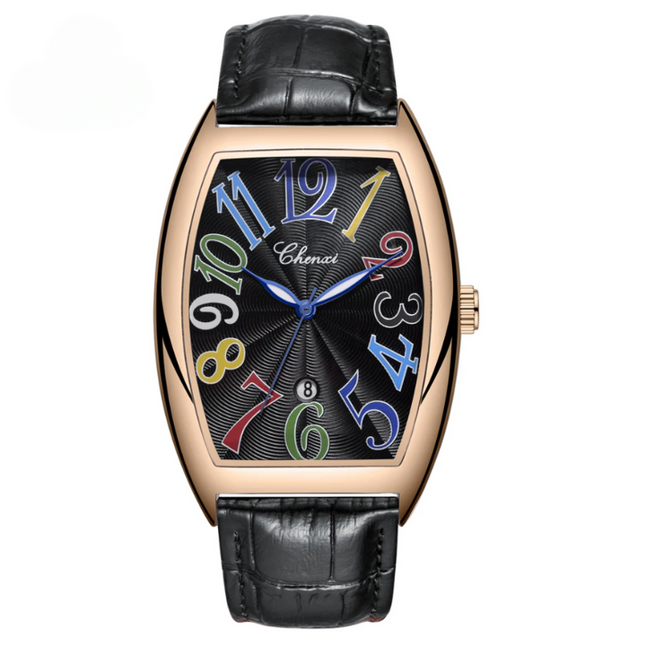 Simond - Stylish Watch With Leather Strap