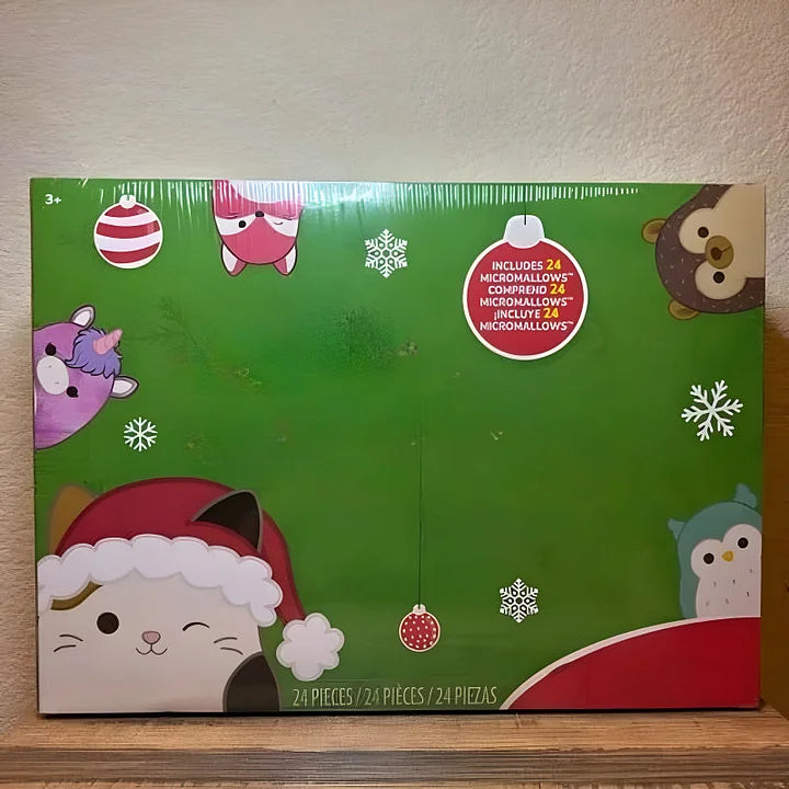 FestiveFuzzies - Christmas Advent Calendar With Plush Doll