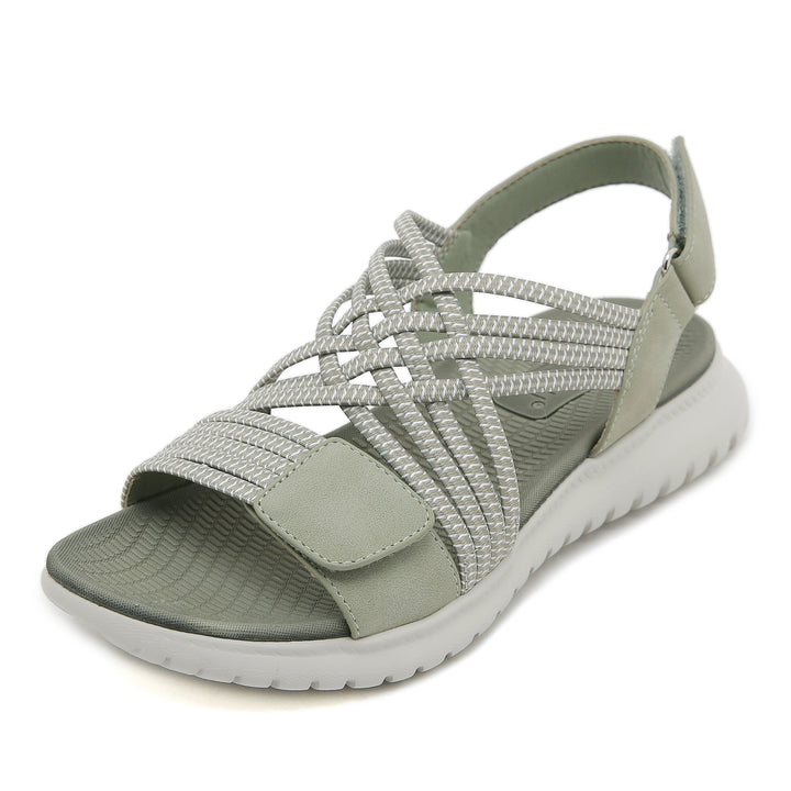 Judy - Comfort Sandal With Sturdy Wedge Heel