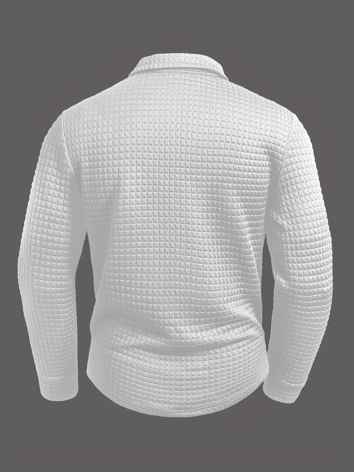 Juergen - Casual Long Sleeve Button Up Shirt