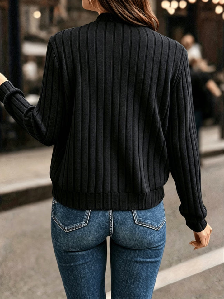 Emilea - Lone Sleeve Knitted Jacket