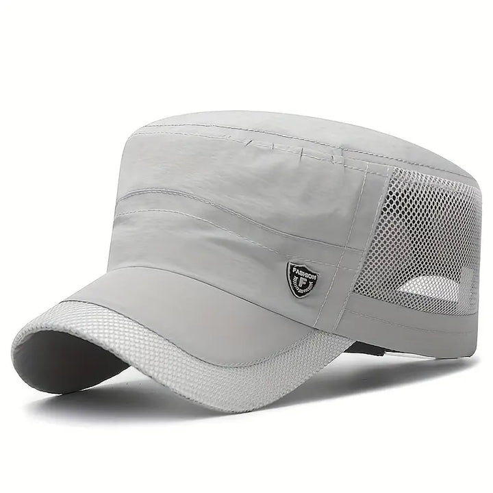 Miron - Breathable Mesh Quick Drying Flat Top Cap